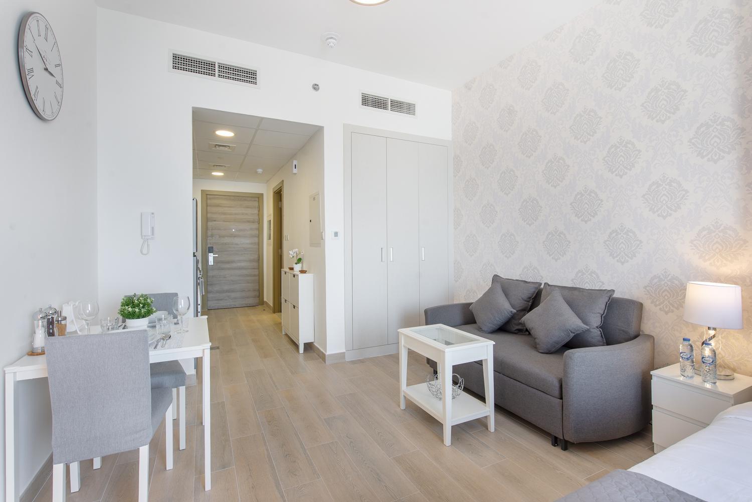 Apartment On 26Th Floor & Beautiful Views Dubai Exterior foto