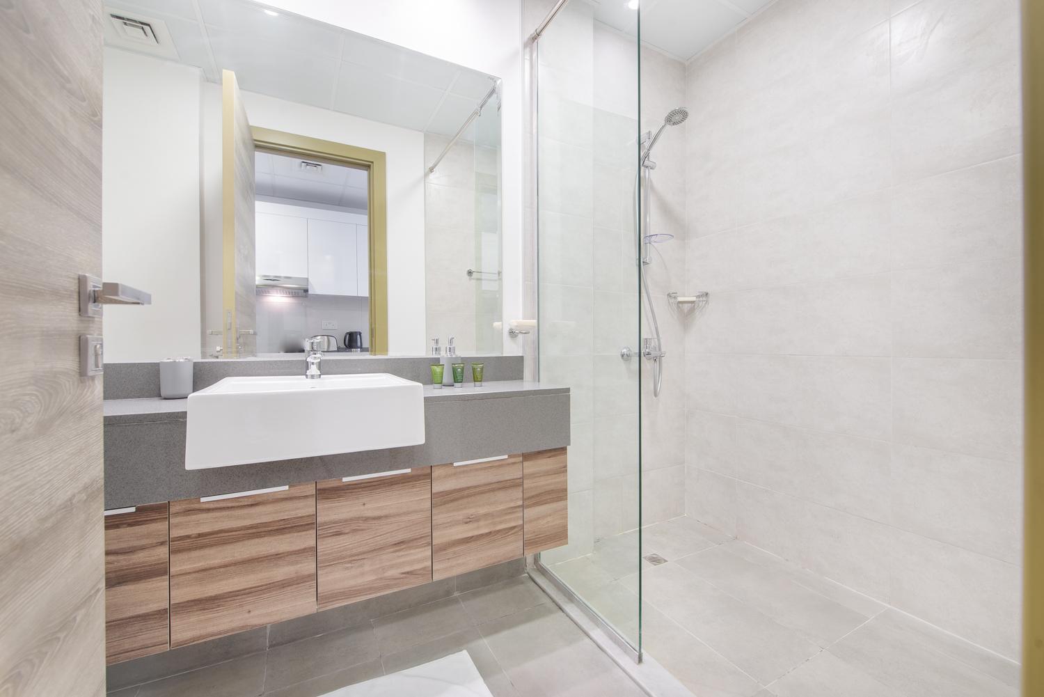Apartment On 26Th Floor & Beautiful Views Dubai Exterior foto